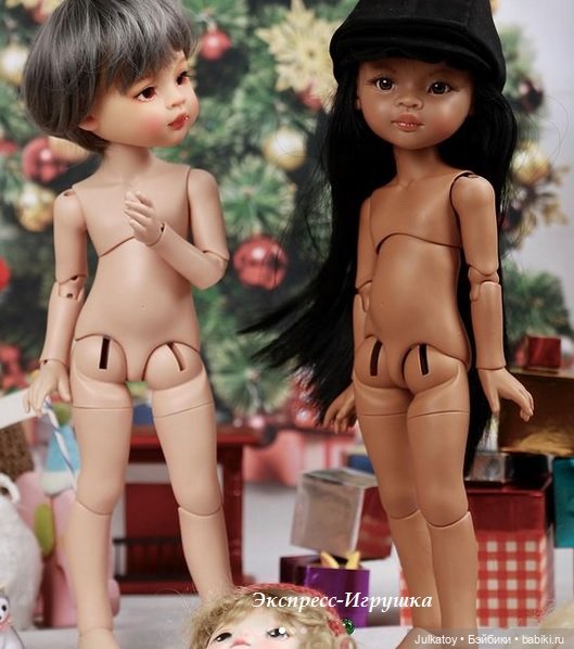 Обзор нового шарнирного корейского тела от Darak