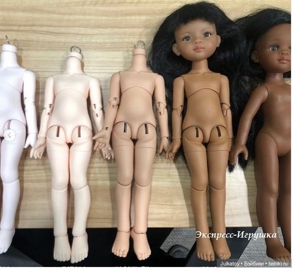 Обзор нового шарнирного корейского тела от Darak