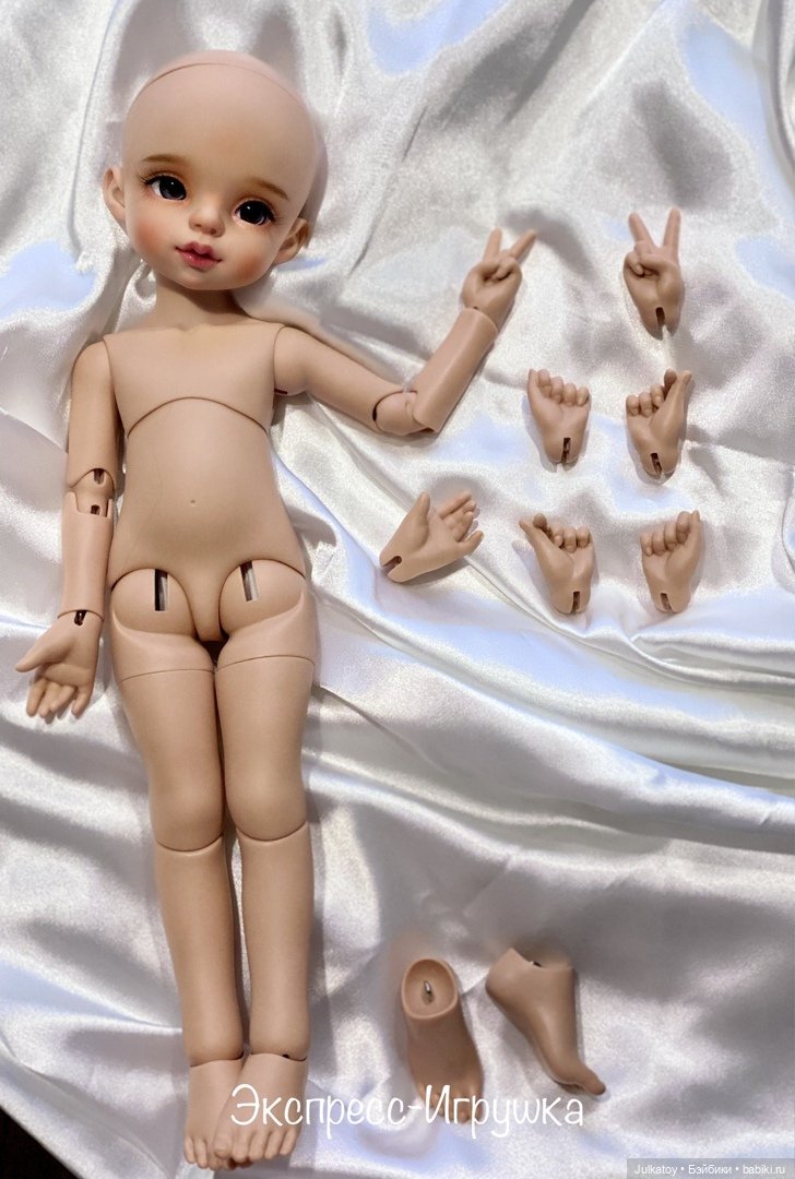 Обзор нового шарнирного корейского тела от Darak