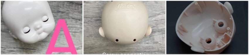 Qbaby от @Rodgerdollob11 — Куклы Qbaby (Кьюбейби) Rodgerdoll: для тела Ob11 (фото 2)