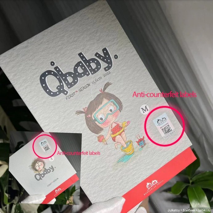 Qbaby от @Rodgerdollob11 — Куклы Qbaby (Кьюбейби) Rodgerdoll: для тела Ob11 (фото 9)