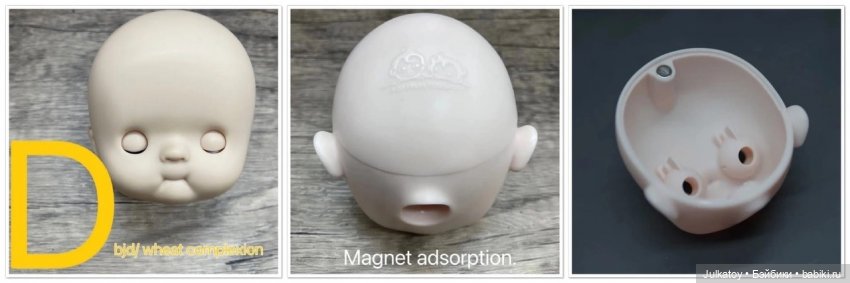 Qbaby от @Rodgerdollob11 — Куклы Qbaby (Кьюбейби) Rodgerdoll: для тела Ob11 (фото 4)