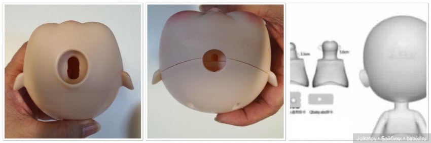 Qbaby от @Rodgerdollob11 — Куклы Qbaby (Кьюбейби) Rodgerdoll: для тела Ob11 (фото 5)