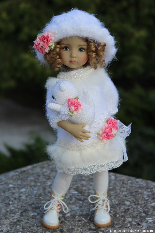 Калейдоскоп работ | Бэйбики Калейдоскоп работ — Одежда и обувь для кукол своими руками: фото