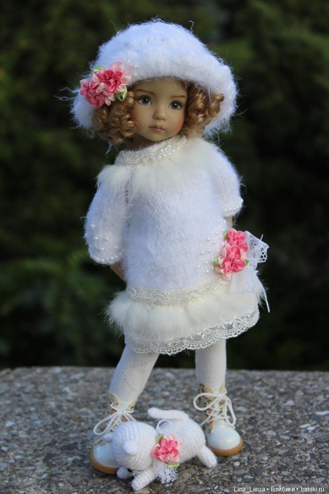 Калейдоскоп работ | Бэйбики Калейдоскоп работ — Одежда и обувь для кукол своими руками: фото