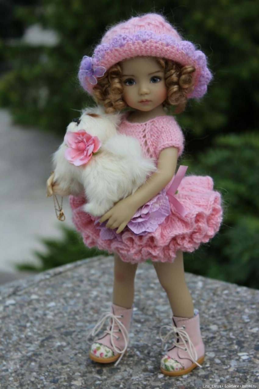 Калейдоскоп работ | Бэйбики Калейдоскоп работ — Одежда и обувь для кукол своими руками: фото