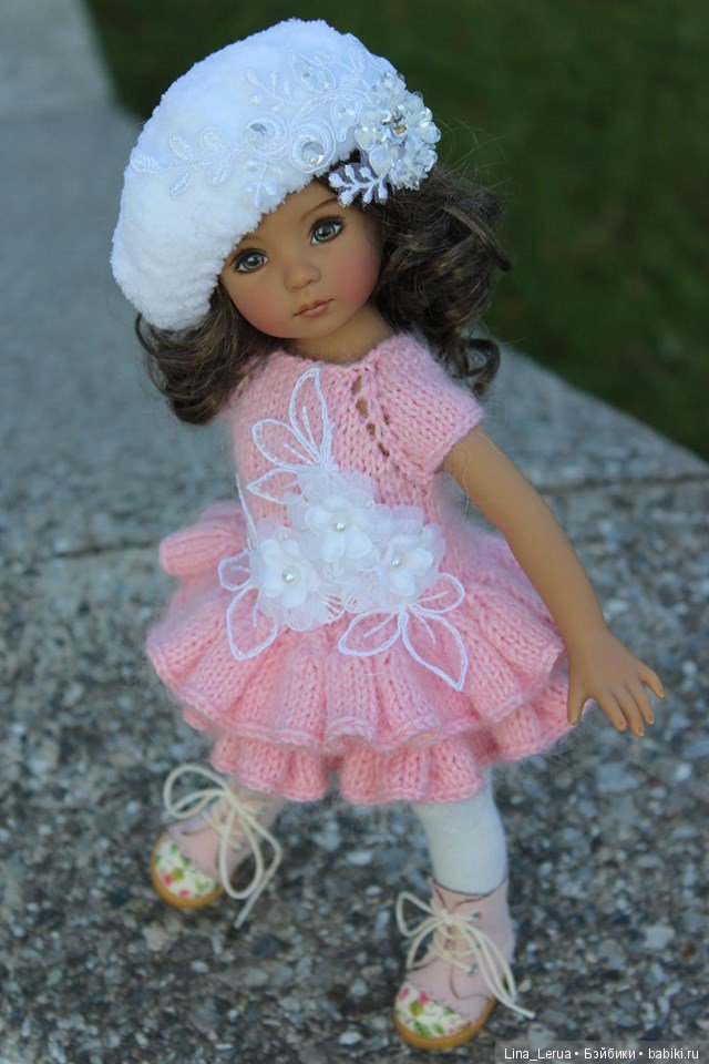 Калейдоскоп работ | Бэйбики Калейдоскоп работ — Одежда и обувь для кукол своими руками: фото