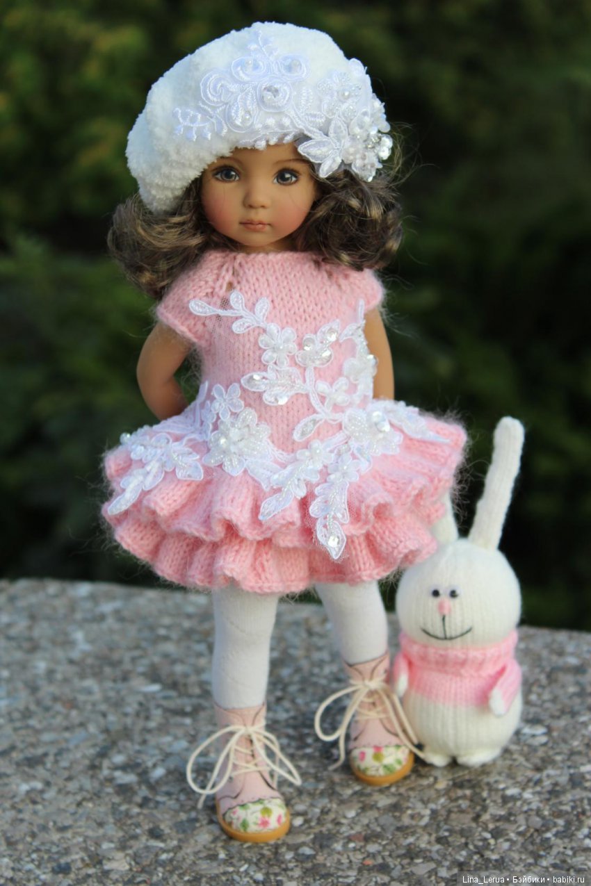 Калейдоскоп работ | Бэйбики Калейдоскоп работ — Одежда и обувь для кукол своими руками: фото
