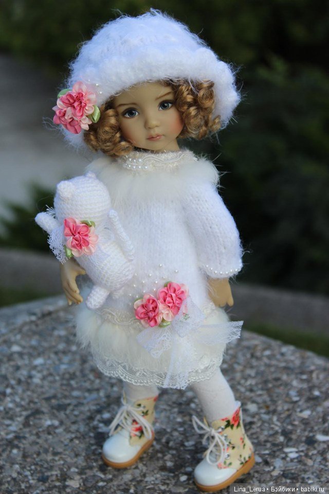 Калейдоскоп работ | Бэйбики Калейдоскоп работ — Одежда и обувь для кукол своими руками: фото