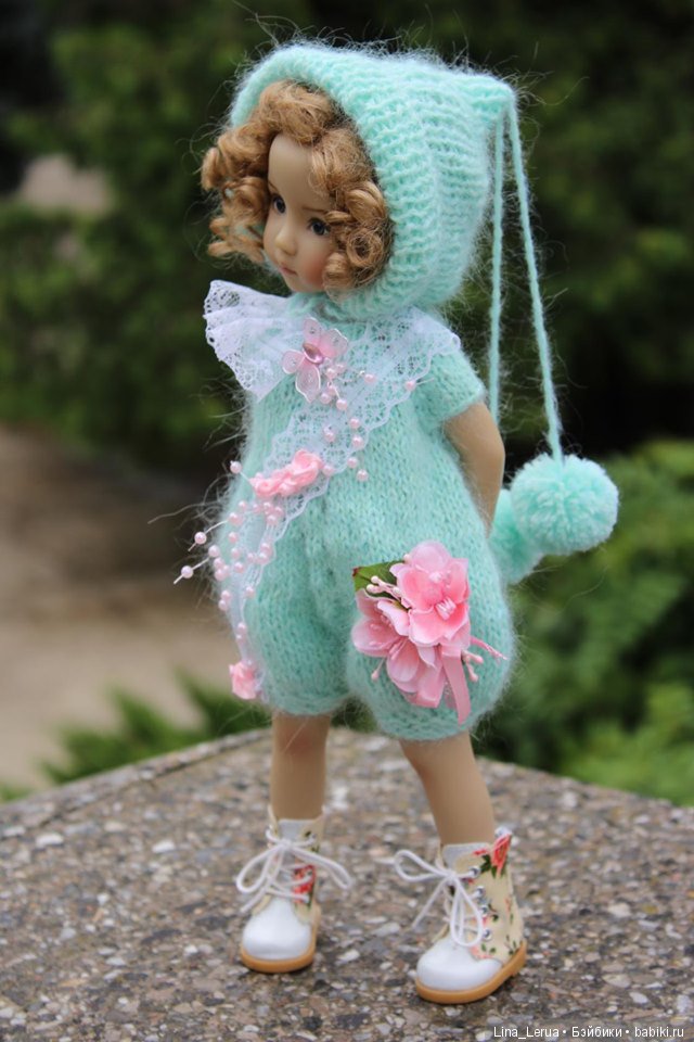 Калейдоскоп работ | Бэйбики Калейдоскоп работ — Одежда и обувь для кукол своими руками: фото