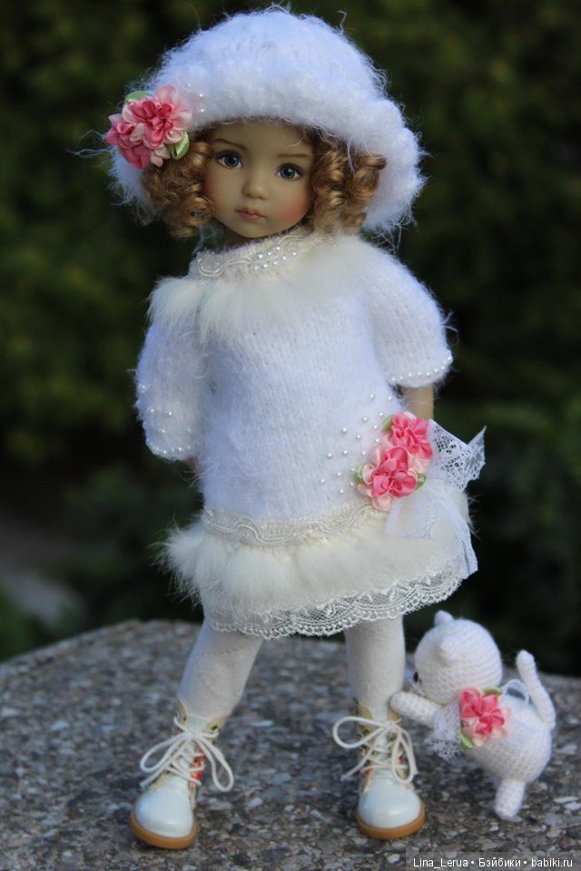 Калейдоскоп работ | Бэйбики Калейдоскоп работ — Одежда и обувь для кукол своими руками: фото