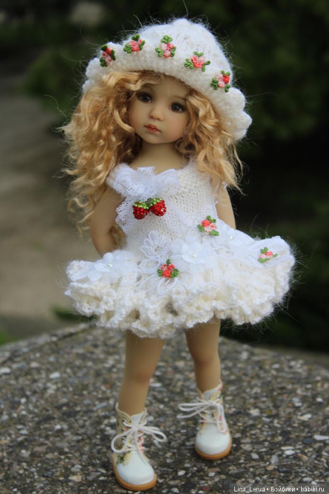Калейдоскоп работ | Бэйбики Калейдоскоп работ — Одежда и обувь для кукол своими руками: фото (фото 4)