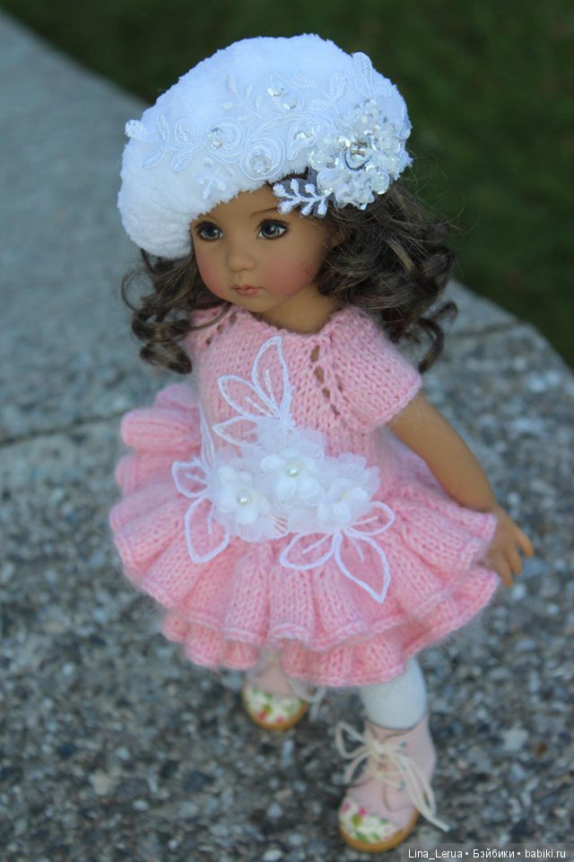 Калейдоскоп работ | Бэйбики Калейдоскоп работ — Одежда и обувь для кукол своими руками: фото