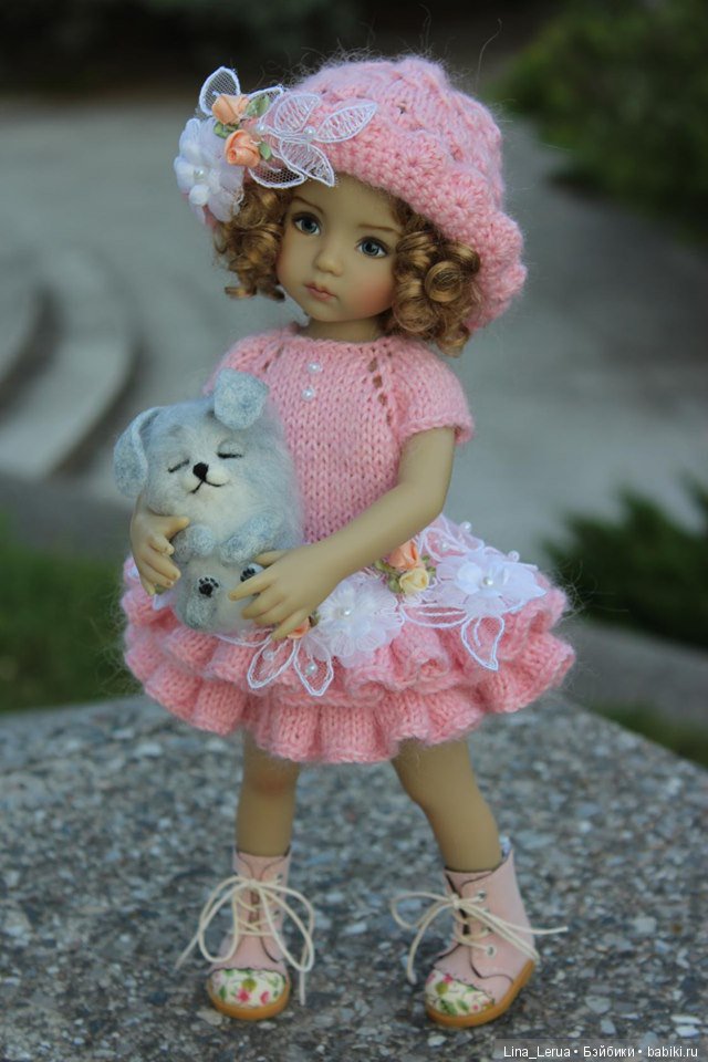 Калейдоскоп работ | Бэйбики Калейдоскоп работ — Одежда и обувь для кукол своими руками: фото