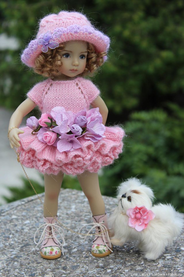 Калейдоскоп работ | Бэйбики Калейдоскоп работ — Одежда и обувь для кукол своими руками: фото
