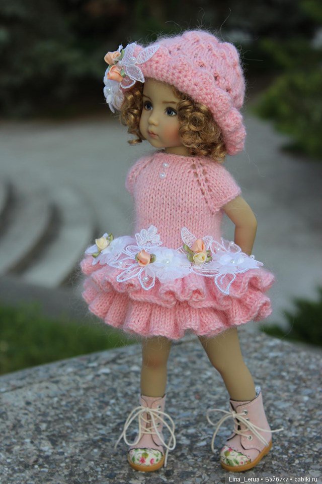 Калейдоскоп работ | Бэйбики Калейдоскоп работ — Одежда и обувь для кукол своими руками: фото