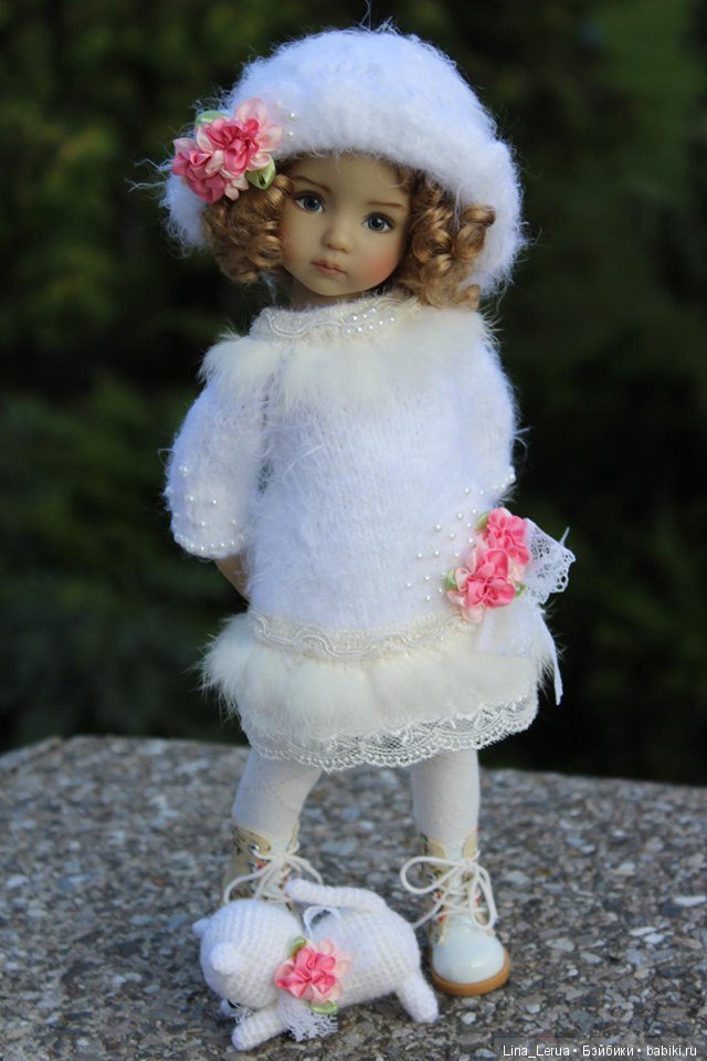 Калейдоскоп работ | Бэйбики Калейдоскоп работ — Одежда и обувь для кукол своими руками: фото