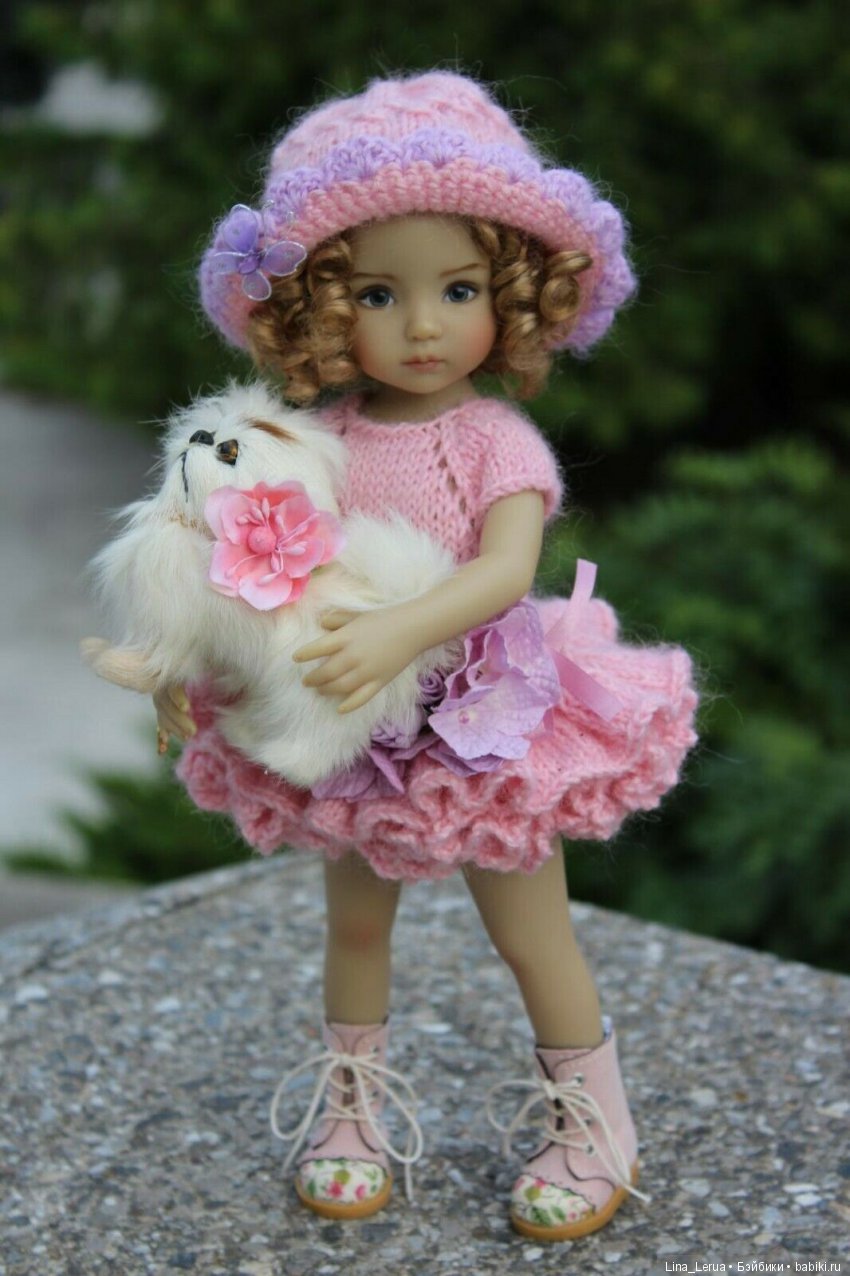 Калейдоскоп работ | Бэйбики Калейдоскоп работ — Одежда и обувь для кукол своими руками: фото