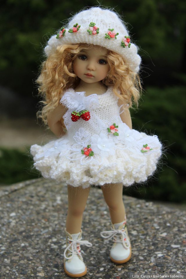 Калейдоскоп работ | Бэйбики Калейдоскоп работ — Одежда и обувь для кукол своими руками: фото (фото 3)