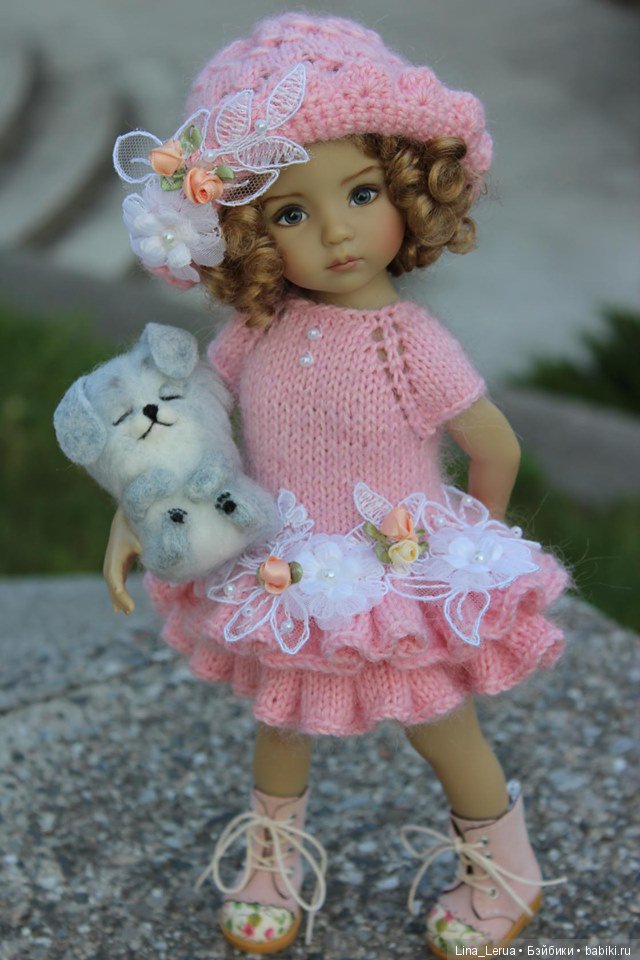 Калейдоскоп работ | Бэйбики Калейдоскоп работ — Одежда и обувь для кукол своими руками: фото