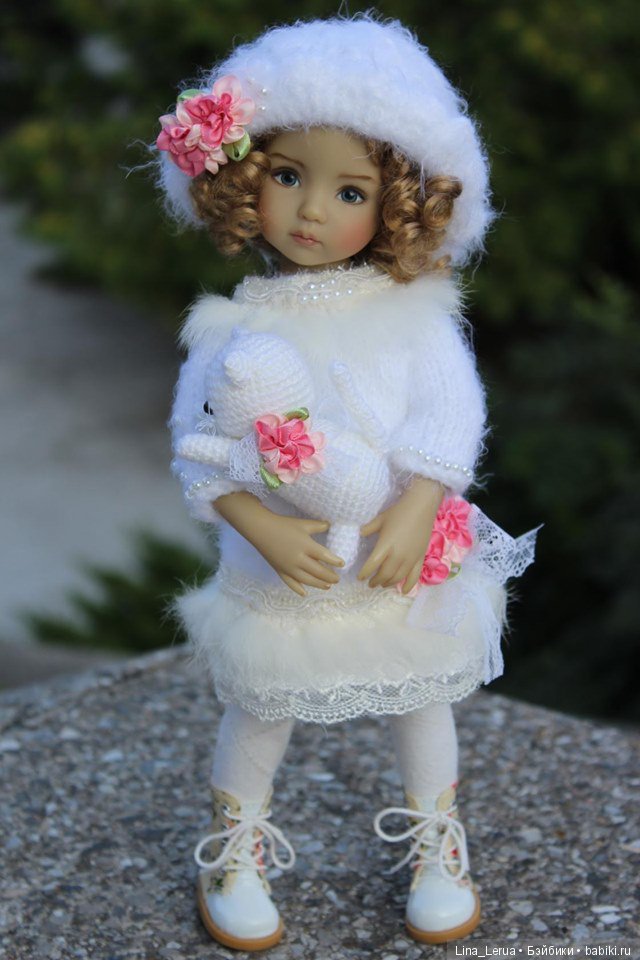 Калейдоскоп работ | Бэйбики Калейдоскоп работ — Одежда и обувь для кукол своими руками: фото