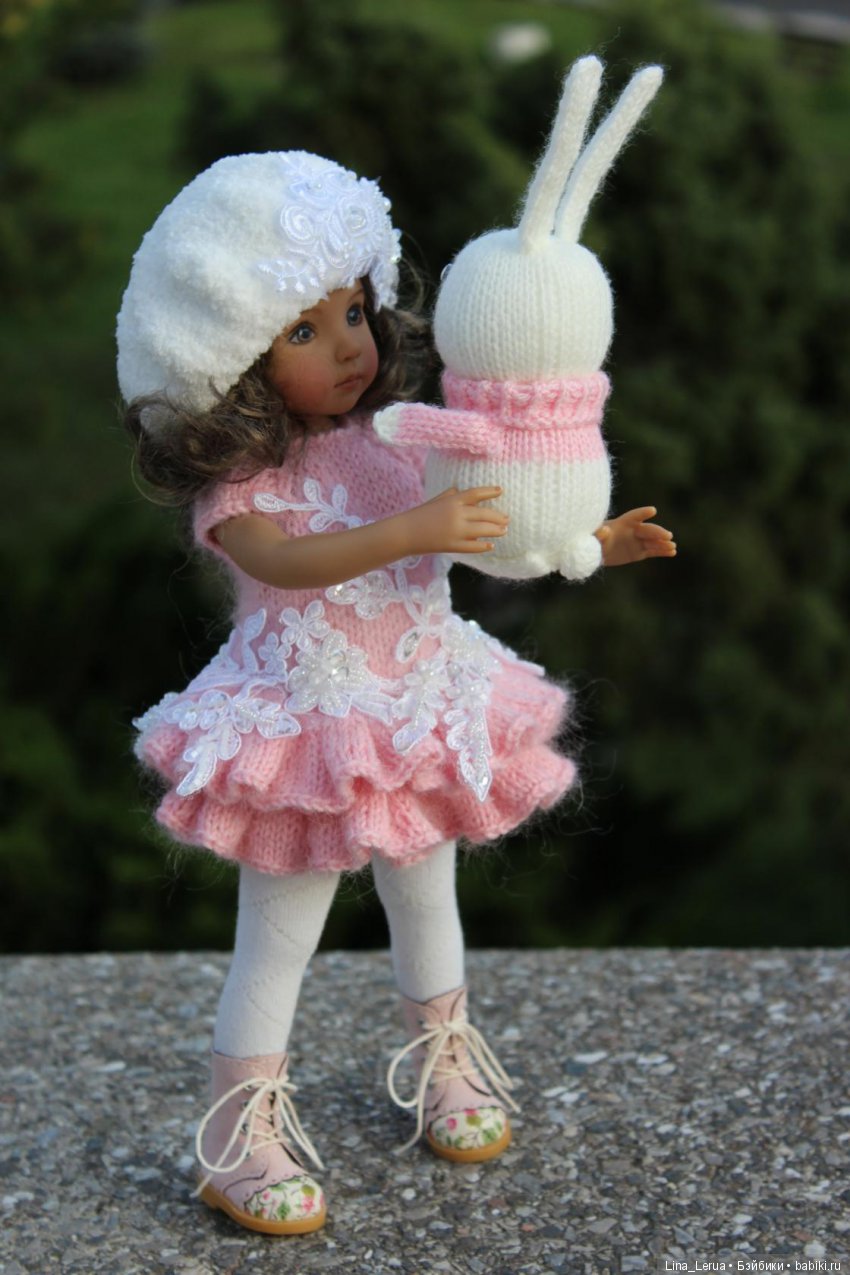 Калейдоскоп работ | Бэйбики Калейдоскоп работ — Одежда и обувь для кукол своими руками: фото