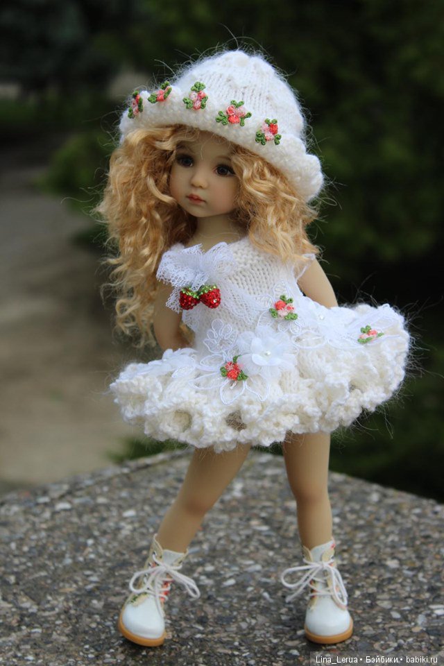 Калейдоскоп работ | Бэйбики Калейдоскоп работ — Одежда и обувь для кукол своими руками: фото (фото 2)