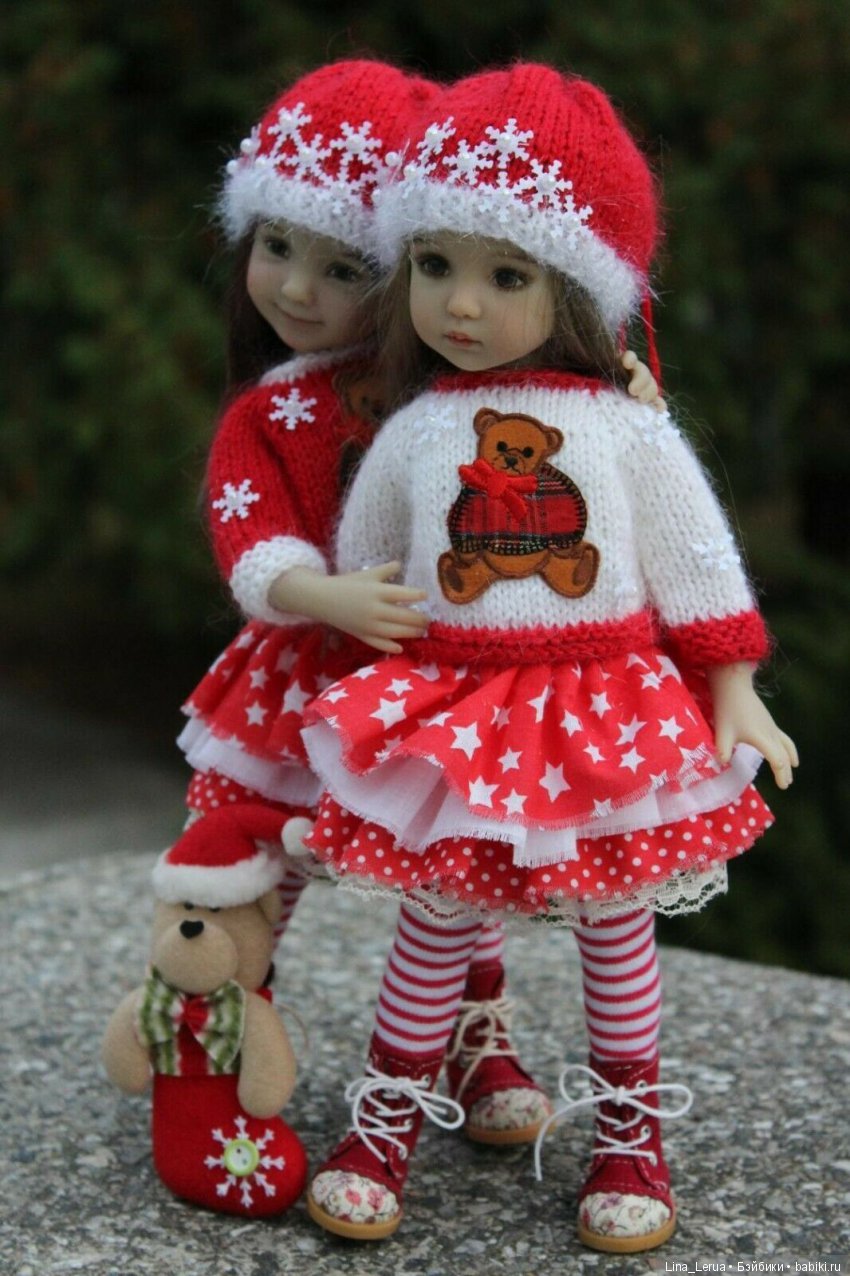 Ансамбль | Бэйбики Ансамбль — Одежда и обувь для кукол своими руками: фото (фото 4)