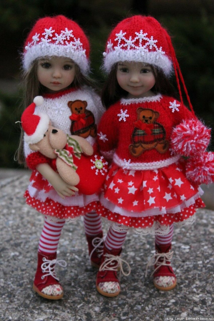 Ансамбль | Бэйбики Ансамбль — Одежда и обувь для кукол своими руками: фото (фото 2)
