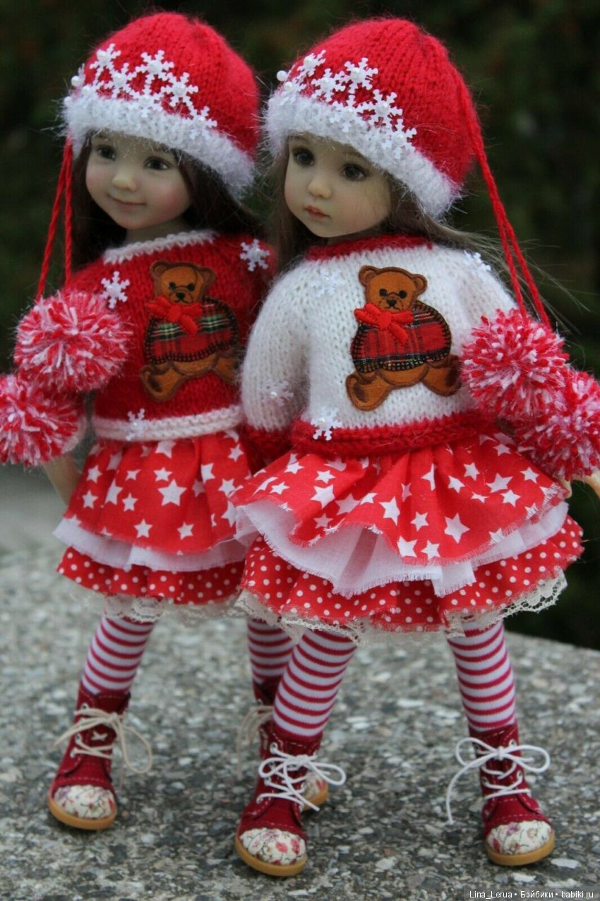 Ансамбль | Бэйбики Ансамбль — Одежда и обувь для кукол своими руками: фото (фото 3)