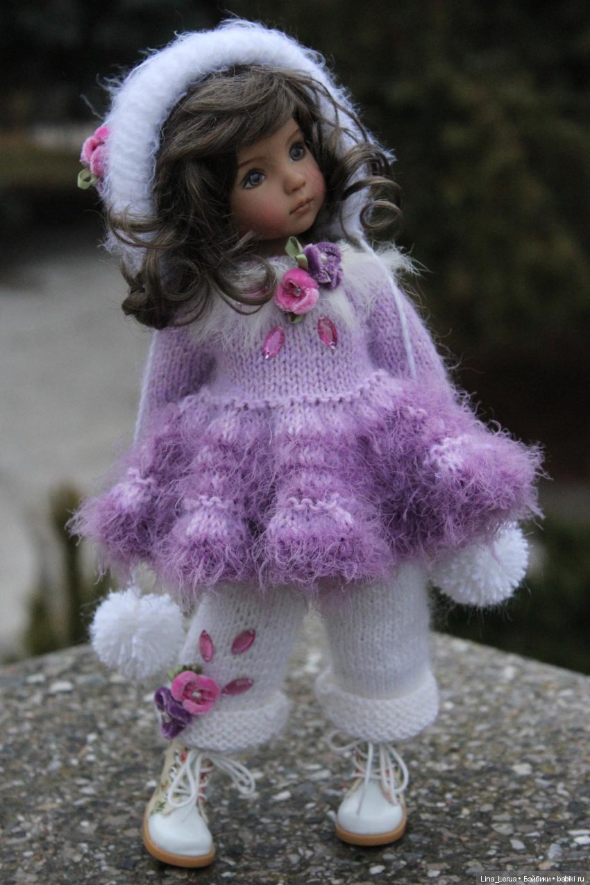 Просто новая работа | Бэйбики Просто новая работа — Одежда и обувь для кукол своими руками: фото (фото 5)