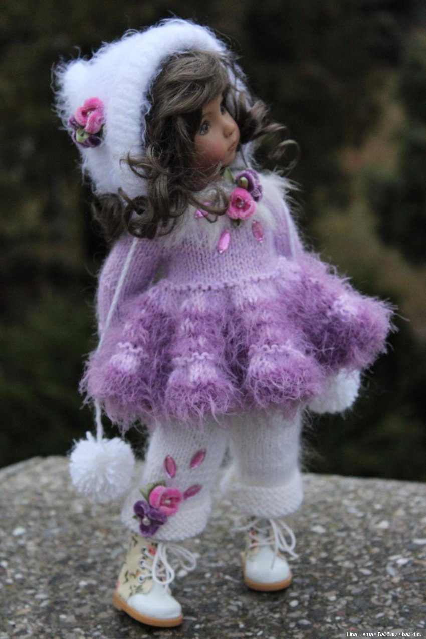 Просто новая работа | Бэйбики Просто новая работа — Одежда и обувь для кукол своими руками: фото (фото 3)