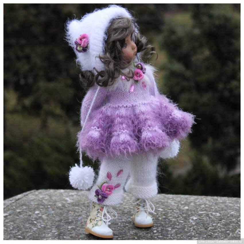 Просто новая работа | Бэйбики Просто новая работа — Одежда и обувь для кукол своими руками: фото