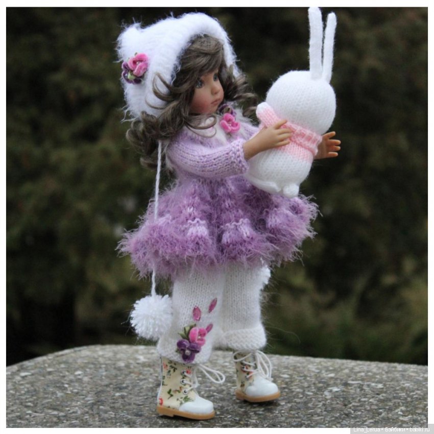 Просто новая работа | Бэйбики Просто новая работа — Одежда и обувь для кукол своими руками: фото