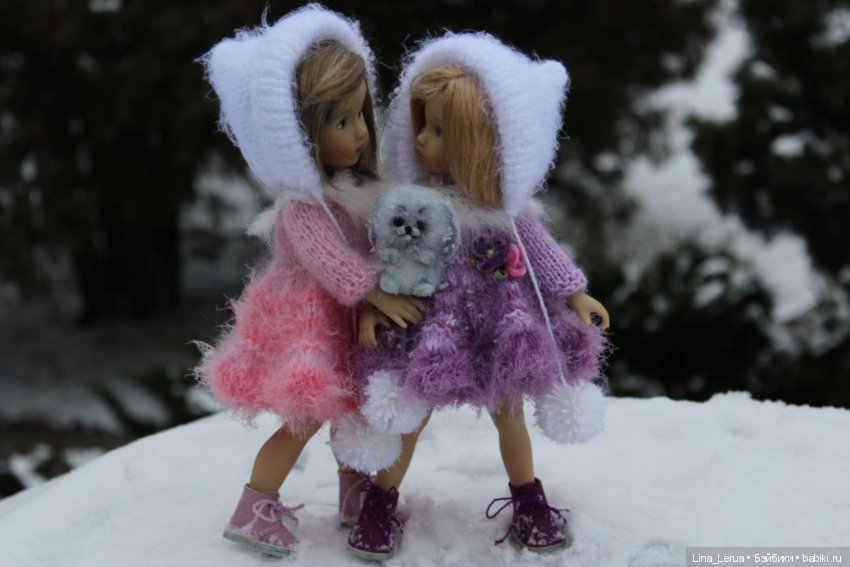 Ансамбль для Boneka doll 10" Dianna Effner Little Darling