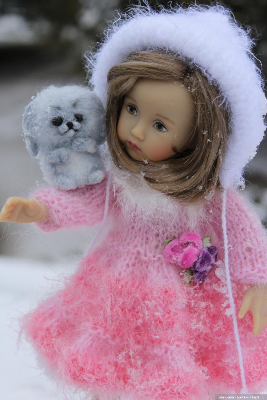 Ансамбль для Boneka doll 10" Dianna Effner Little Darling (фото 10)