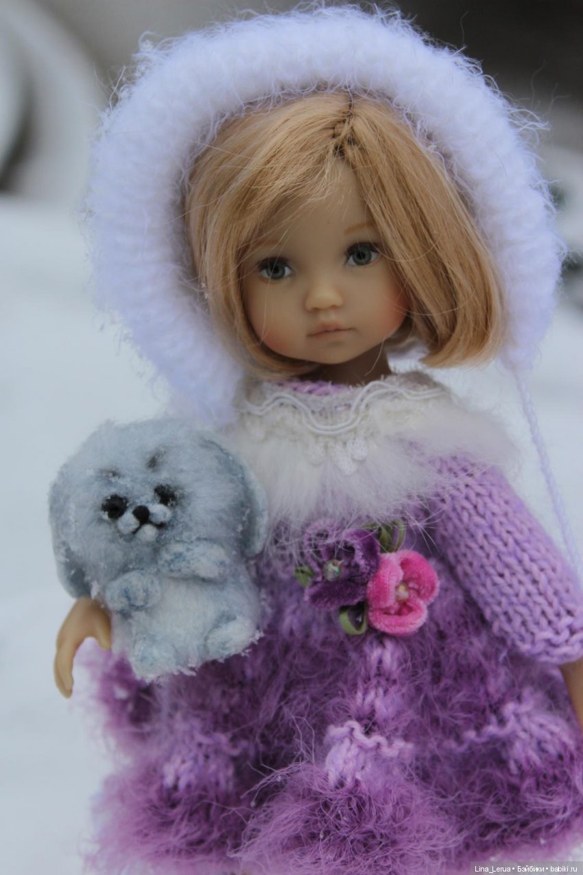 Ансамбль для Boneka doll 10" Dianna Effner Little Darling (фото 9)