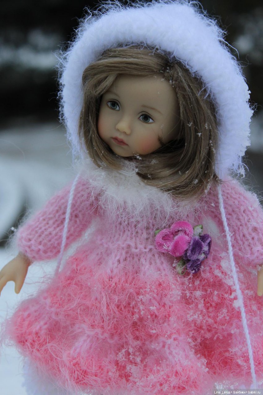 Ансамбль для Boneka doll 10" Dianna Effner Little Darling (фото 5)