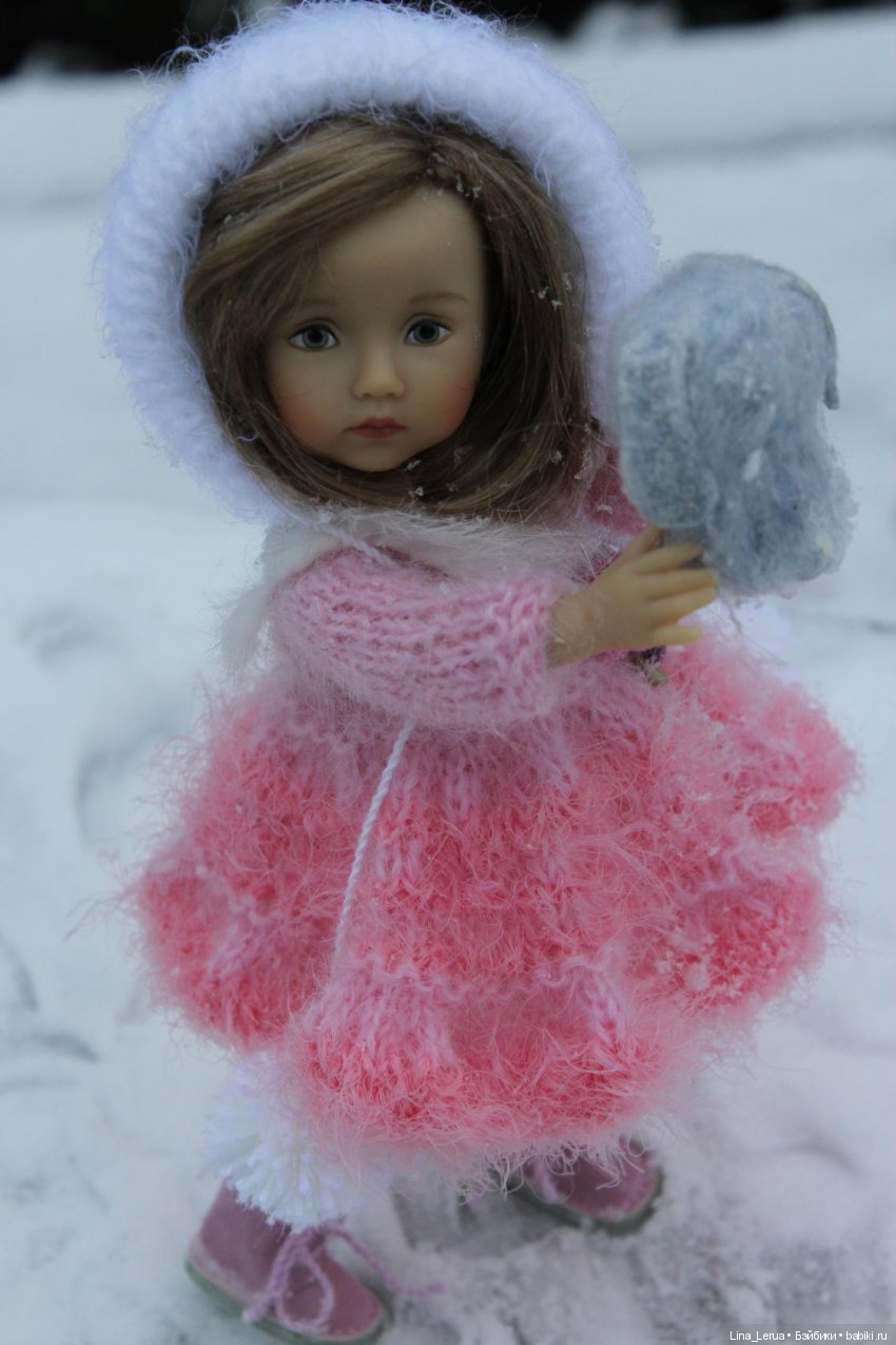 Ансамбль для Boneka doll 10" Dianna Effner Little Darling (фото 4)
