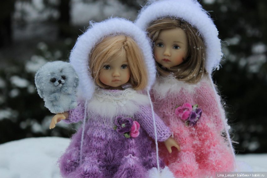 Ансамбль для Boneka doll 10" Dianna Effner Little Darling