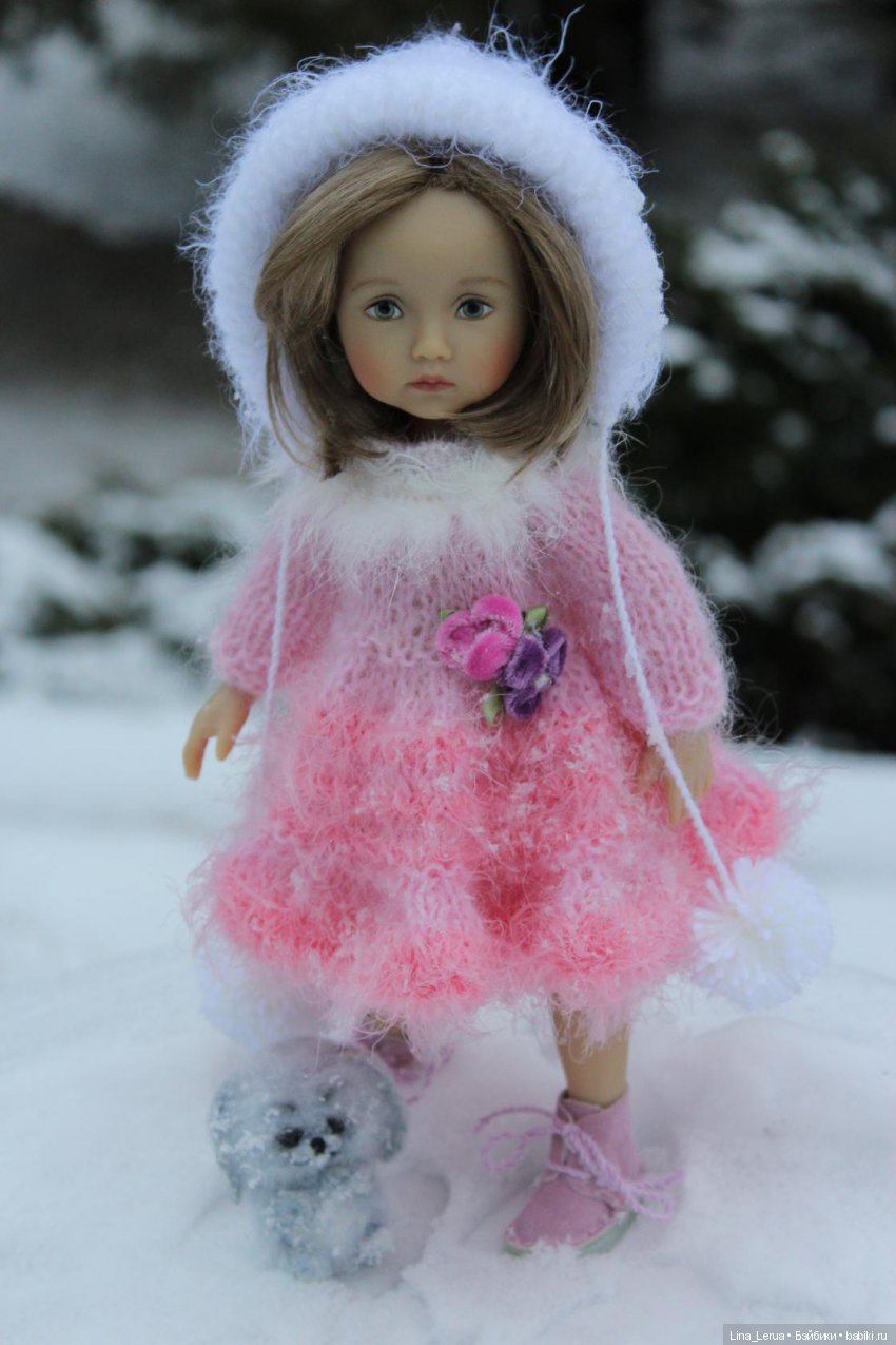 Ансамбль для Boneka doll 10" Dianna Effner Little Darling (фото 8)