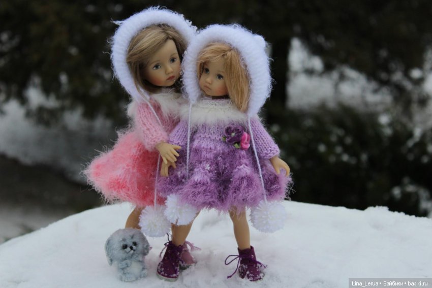 Ансамбль для Boneka doll 10" Dianna Effner Little Darling