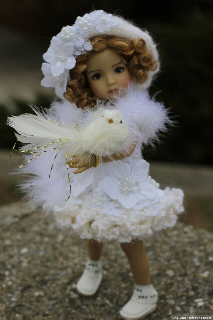 Милый ребёнок - Тиффани | Бэйбики Милый ребёнок - Тиффани — Одежда и обувь для кукол своими руками: фото (фото 8)