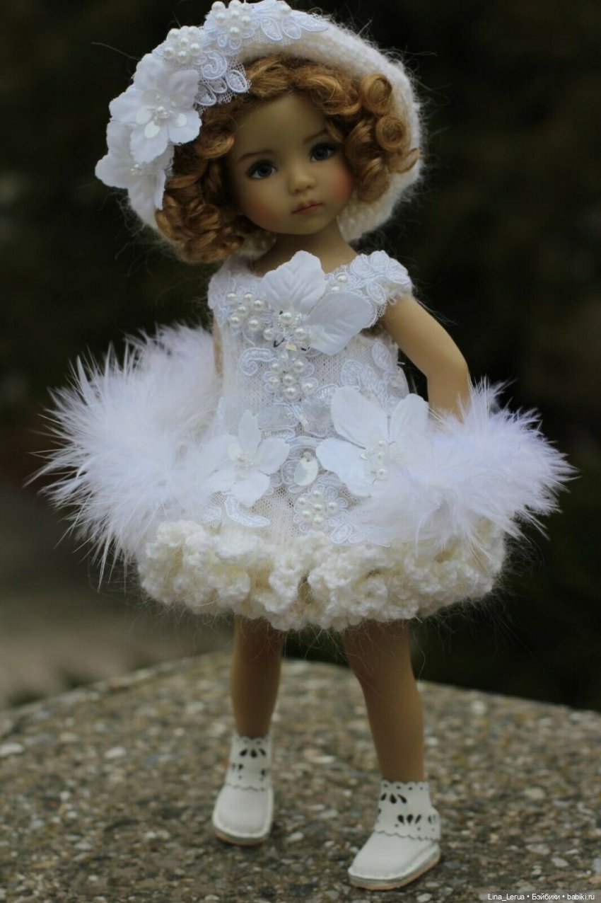 Милый ребёнок - Тиффани | Бэйбики Милый ребёнок - Тиффани — Одежда и обувь для кукол своими руками: фото (фото 7)