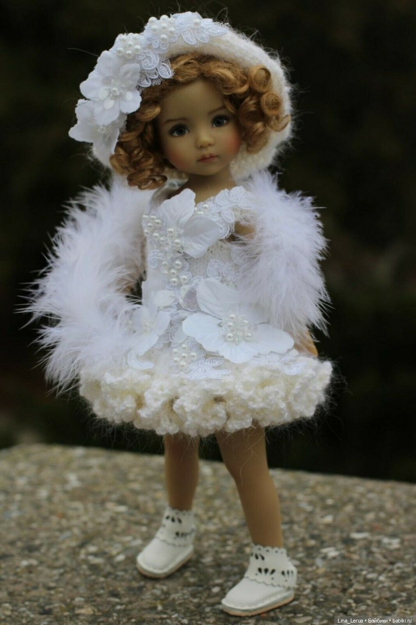 Милый ребёнок - Тиффани | Бэйбики Милый ребёнок - Тиффани — Одежда и обувь для кукол своими руками: фото (фото 6)