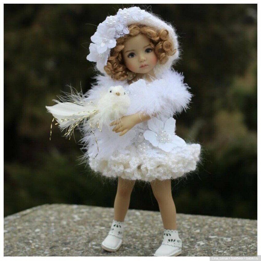 Милый ребёнок - Тиффани | Бэйбики Милый ребёнок - Тиффани — Одежда и обувь для кукол своими руками: фото