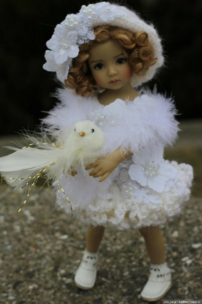 Милый ребёнок - Тиффани | Бэйбики Милый ребёнок - Тиффани — Одежда и обувь для кукол своими руками: фото (фото 10)