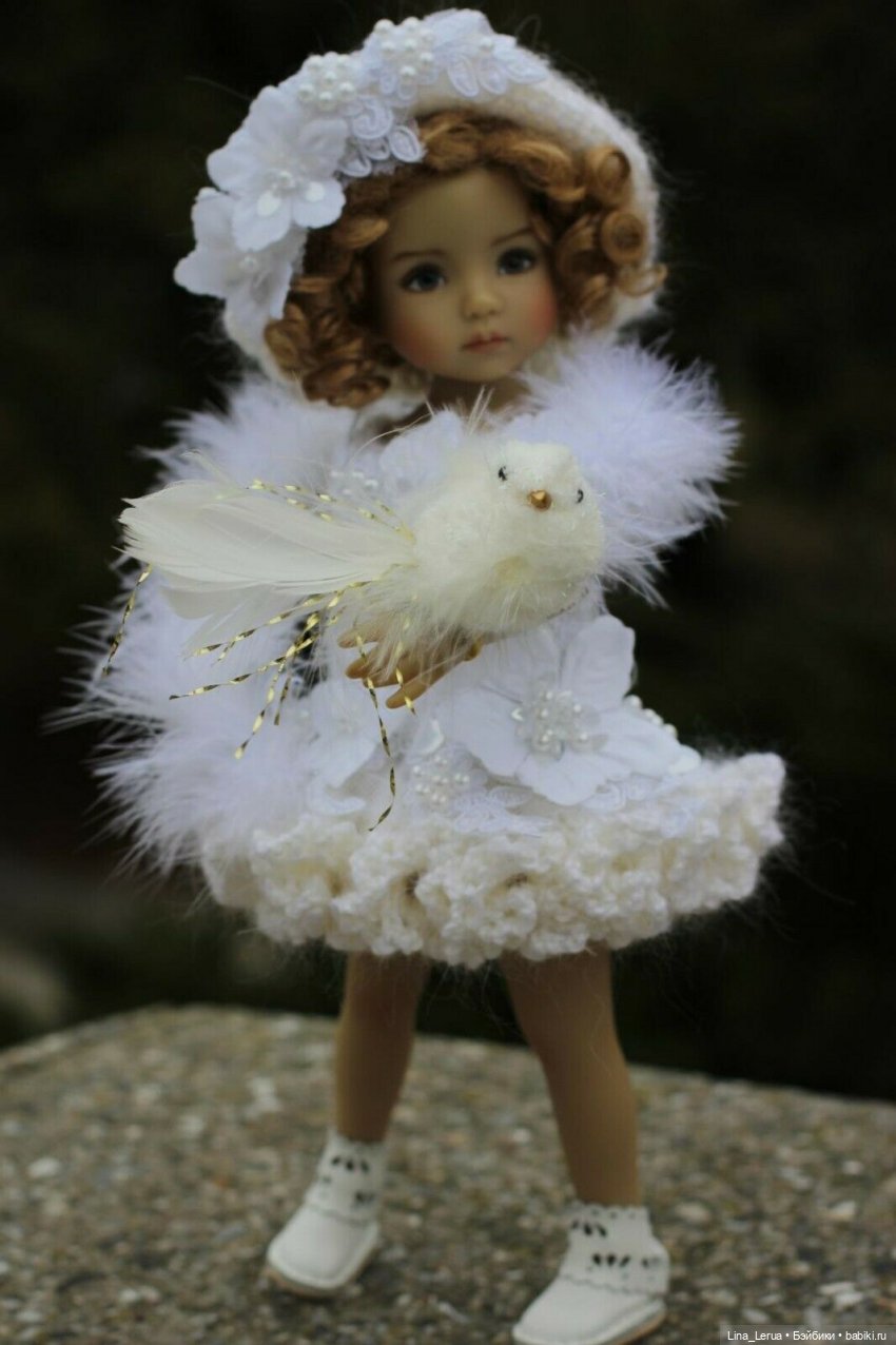 Милый ребёнок - Тиффани | Бэйбики Милый ребёнок - Тиффани — Одежда и обувь для кукол своими руками: фото (фото 4)