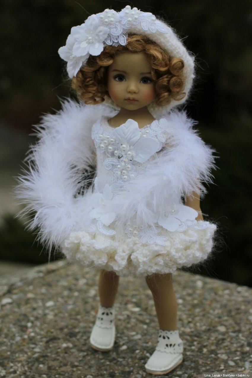 Милый ребёнок - Тиффани | Бэйбики Милый ребёнок - Тиффани — Одежда и обувь для кукол своими руками: фото (фото 9)