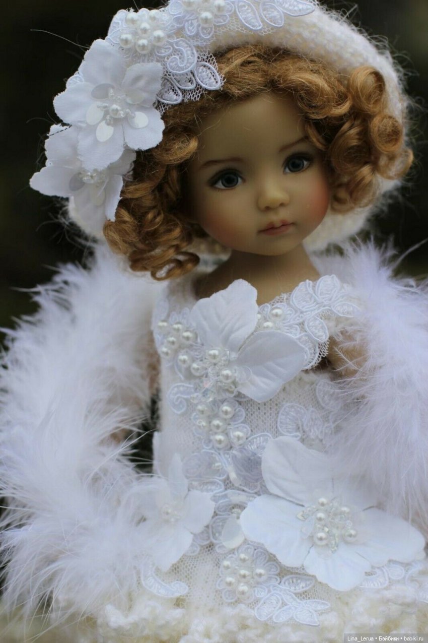 Милый ребёнок - Тиффани | Бэйбики Милый ребёнок - Тиффани — Одежда и обувь для кукол своими руками: фото (фото 5)